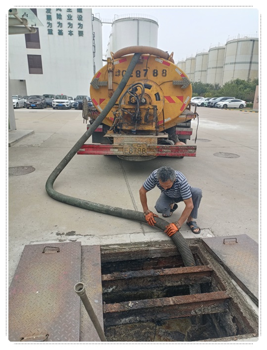 北票隔油池清掏