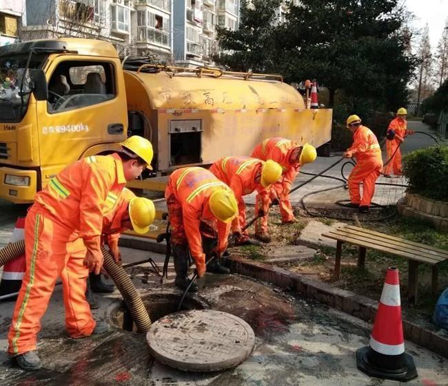 北票市政管道清淤