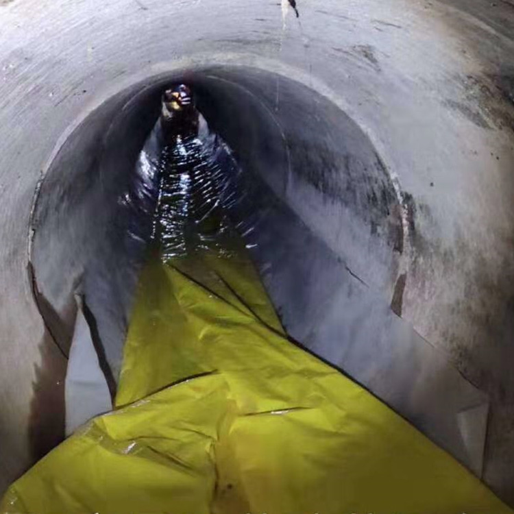 北票管道紫外光固化修复