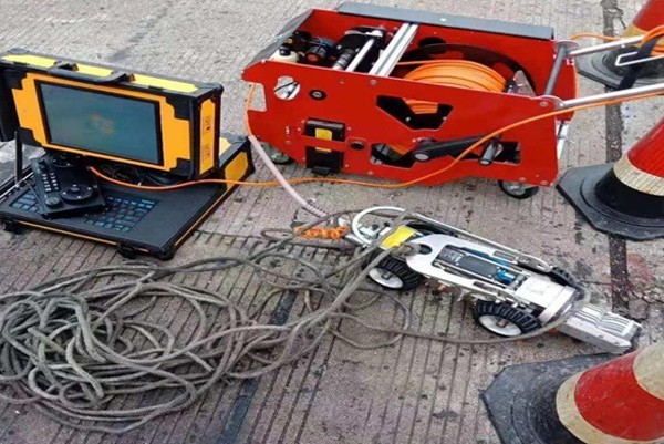 北票CCTV管道检测机器人