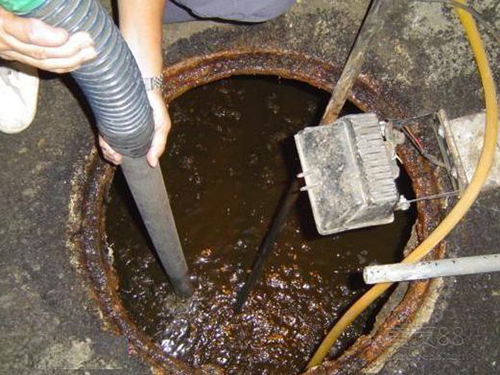 北票隔油池清理