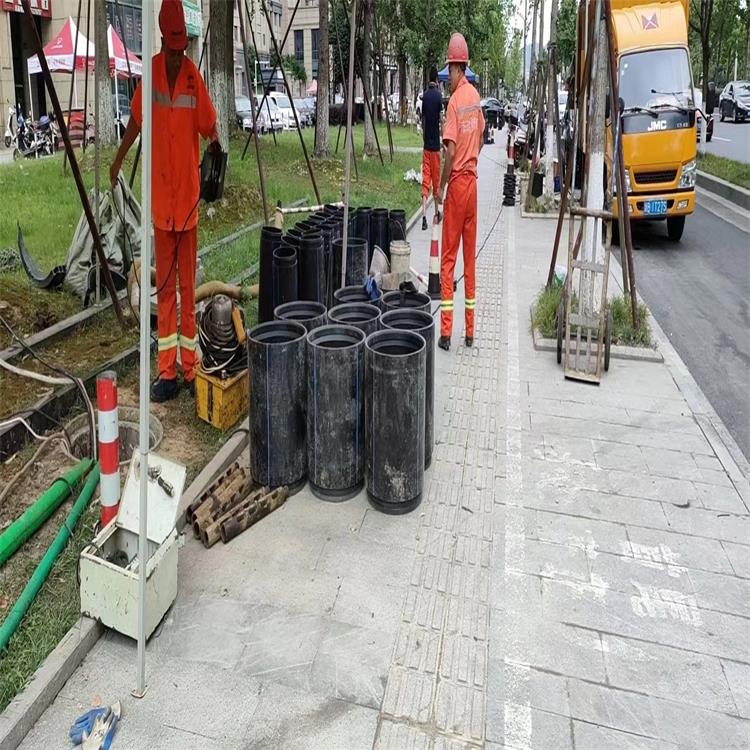 北票管道短管置换修复