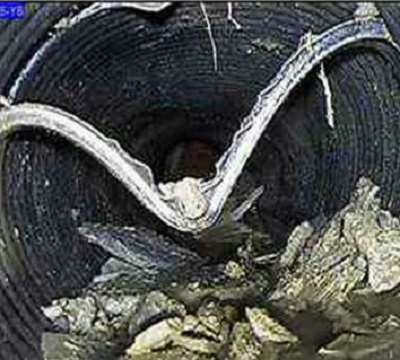 北票排水管道变形塌陷的非开挖修复方法